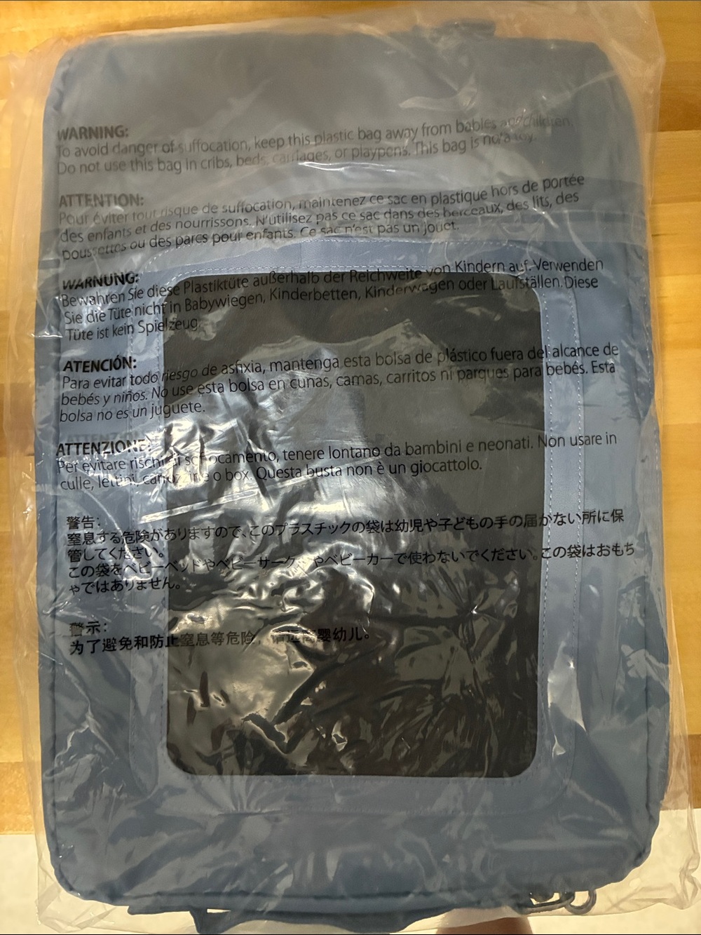 NWT Lug Delta 17 Laptop Case in Blue Moon - Picture 2 of 5